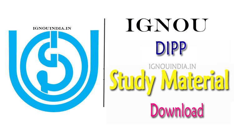 IGNOU Diploma in Paralegal Practice Study Material, IGNOU DIPP Study Material, IGNOU Study Material Download, IGNOU Study Material & eBook Download