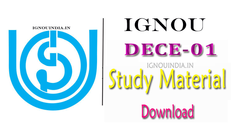 IGNOU DECE-01 Study Material, egyankosh Download, IGNOU DECE-01 Study Material, egyankosh, IGNOU DECE-01 Study Material, egyankosh Download IGNOU DECE-01 Study Material, IGNOU DECE-01 Study Material Download