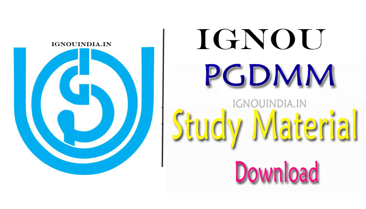 IGNOU PGDMM Study Material, IGNOU PGDMM Study Material Download, IGNOU PGDMM egyankosh, IGNOU PGDMM ebook, IGNOU PGDMM MS-61 Study Material, IGNOU PGDMM MS-62 Study Material
