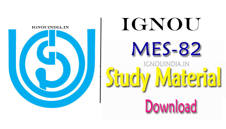 IGNOU MES-02 Study Material, egyankosh Download, IGNOU MES-02 egyankosh Download, IGNOU MES-02 ebook, egyankosh Download, IGNOU MES-02 egyankosh Download, IGNOU MES-02 ebook Download