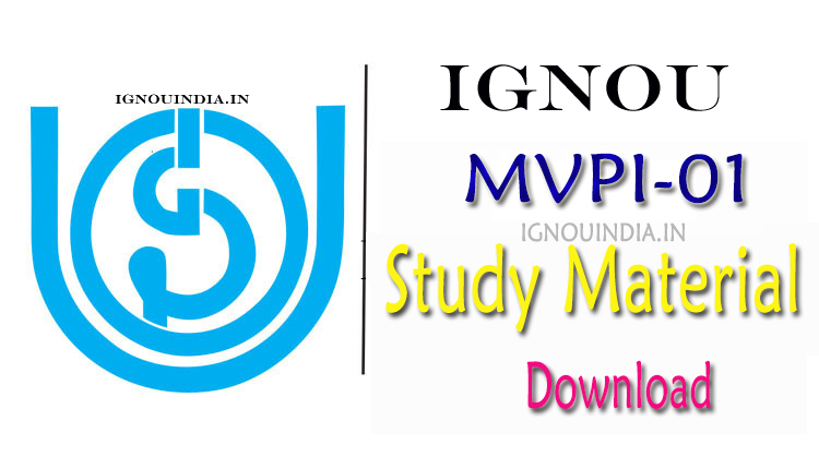 IGNOU MVPI-001 Study Material, IGNOU MVPI-001 Study Material Download, IGNOU MVPI-001 egyankosh, IGNOU MVPI-001 ebook, IGNOU PGDFSQM MVPI-001 Study Material,  MVPI-001 Study Material, PGDSQM MVPI-001 Study Material