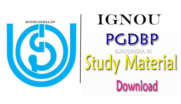 IGNOU PGDBP Study Material, IGNOU PGDBP Study Material Download, IGNOU PGDBP egyankosh, IGNOU PGDBP ebook,  PGDBP Study Material, IGNOU PGDBP MBP-01 Study Material
